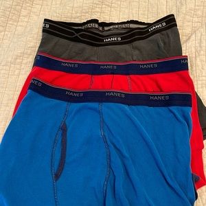 Hanes Boxer Briefs